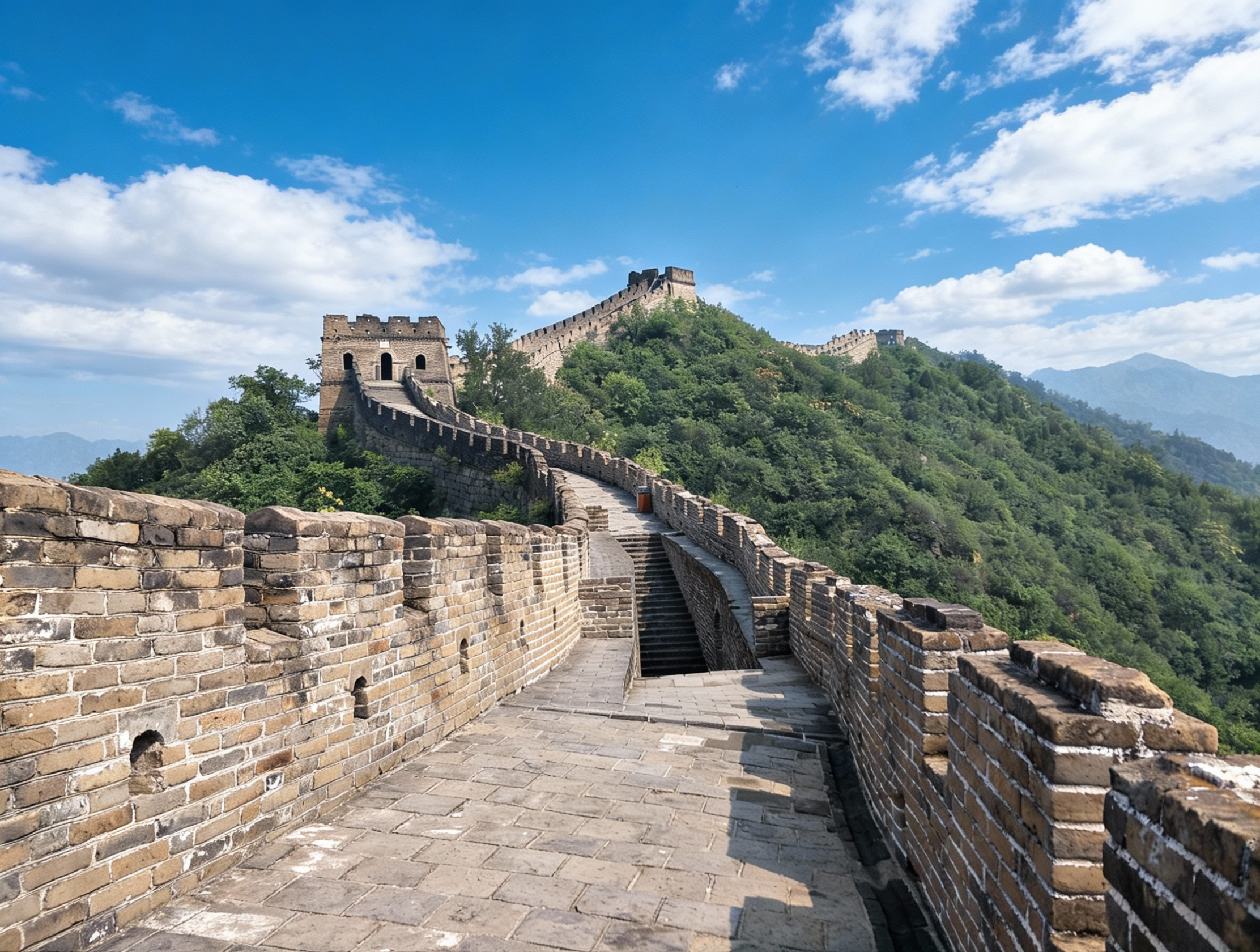 The Great wall of China